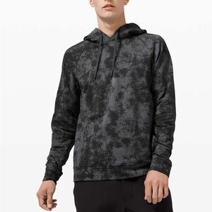 Lululemon City Sweat Pullover Hoodie French Terry Astral Graphite Grey Asphalt